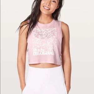 Lululemon muscle love crop tank bundle